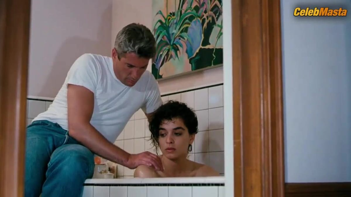 Annabella Sciorra Tits Scene from Internal Affairs