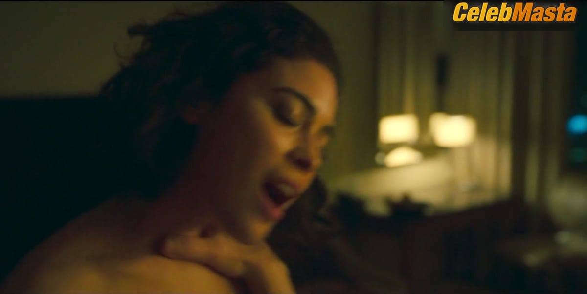 Zofia Jastrzebska Tits Scene from A Girl And An Astronaut