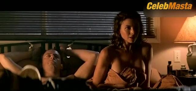 Kari Wuhrer's Tits Scene from Phoenix