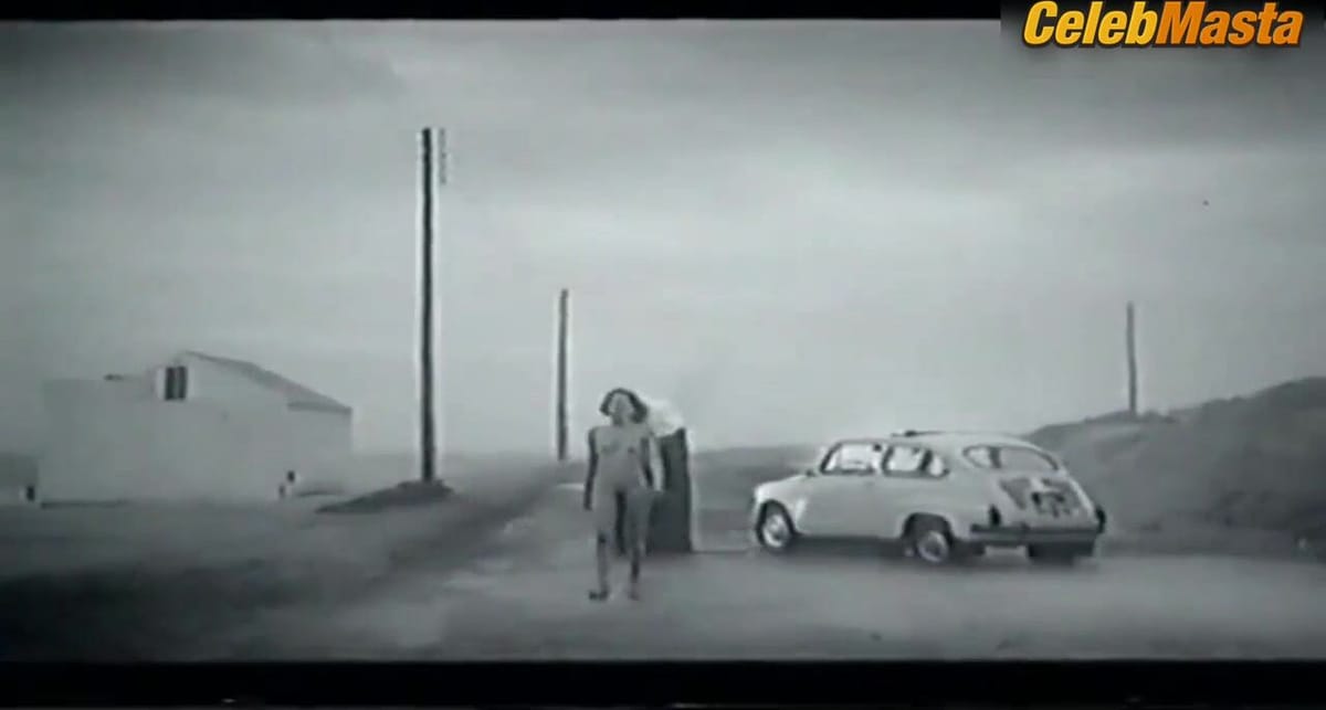 Iris Berben Tits Scene from Das Miverstandnis