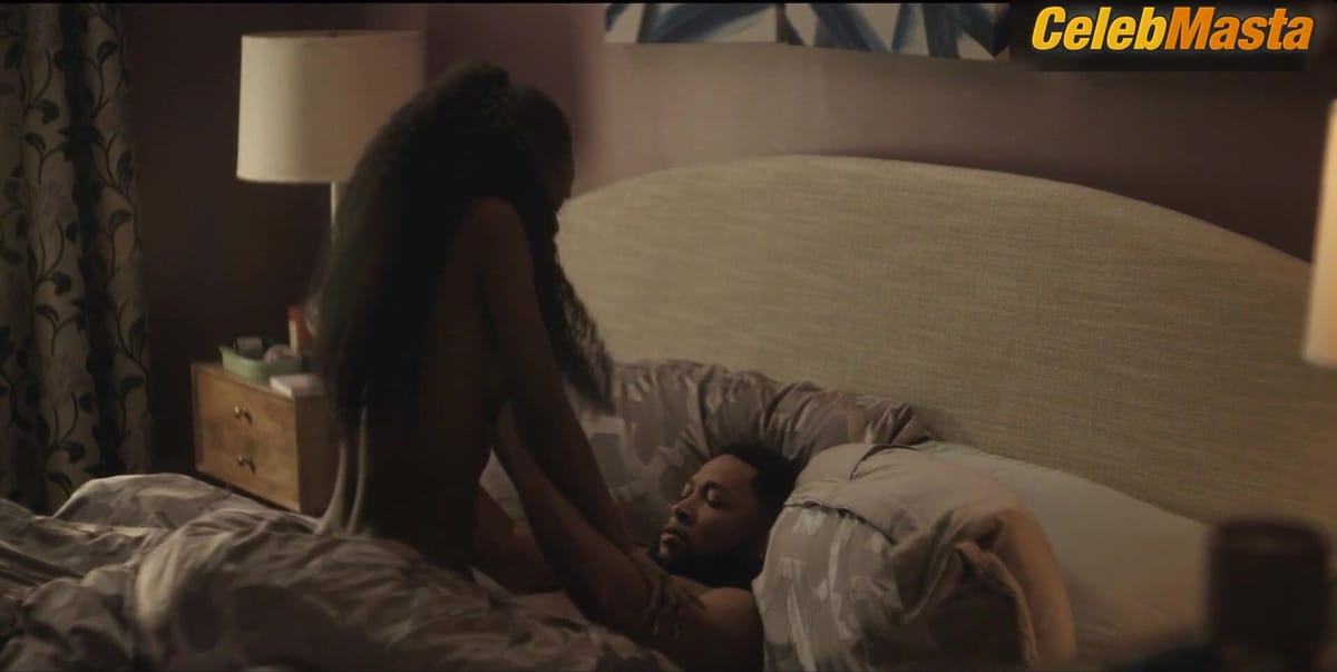 Birgundi Baker nude/sexy scene in The Chi