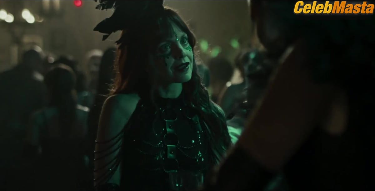Mena Suvari, Sarah Dumont, Dichen Lachman and Unknown Boobs Scene in Vampires Of The Velvet Lounge