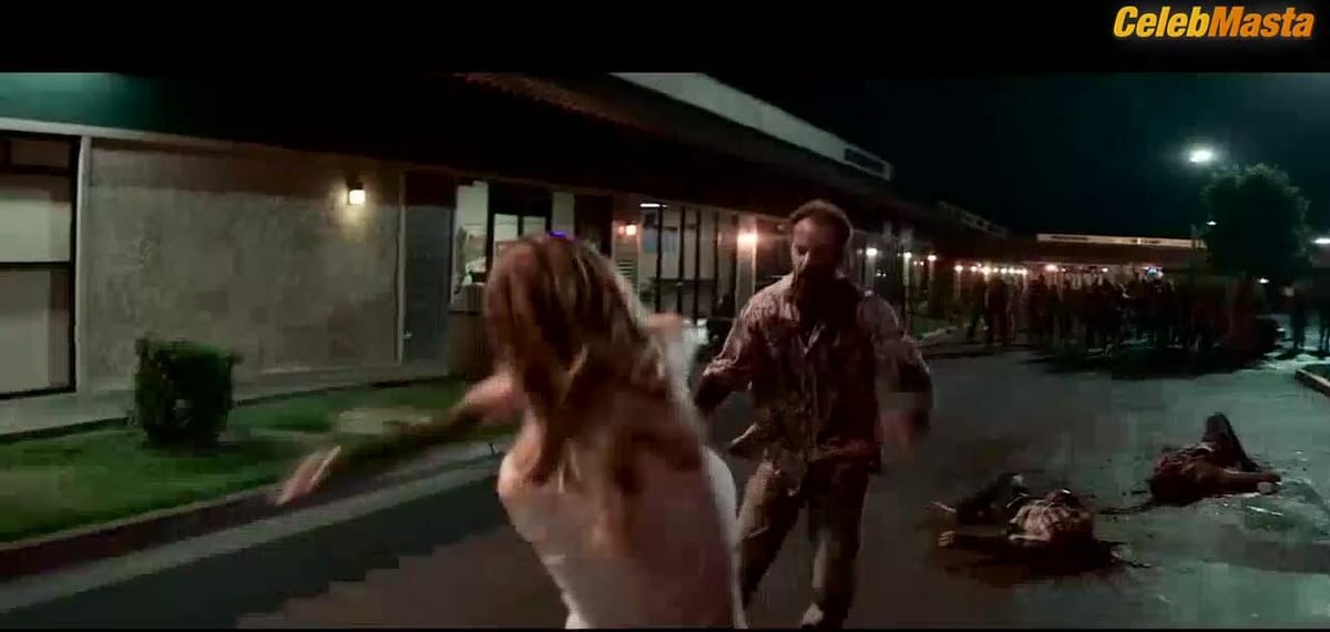 Sarah Dumont Tits Scene from Scouts Guide To The Zombie Apocalypse