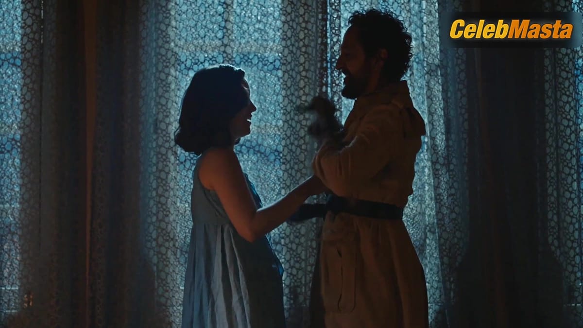 Nathalia Dill's Tits, Underwear Scene in Guerreiros Do Sol