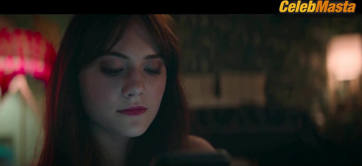 Emilia Jones Sex Scene from Cat Person