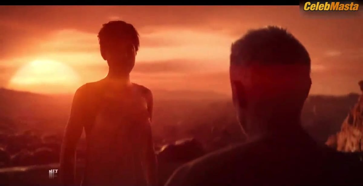 Zita Hanrot's Sexy Scene from Love, Death & Robots