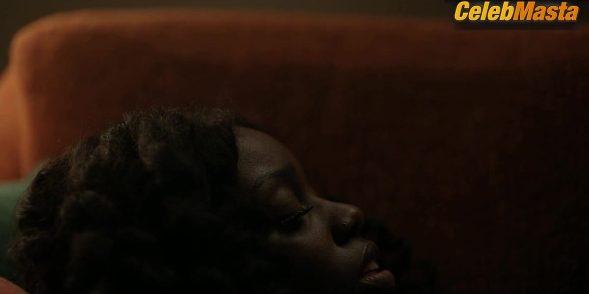 Birgundi Baker's Underwear Scene in The Chi