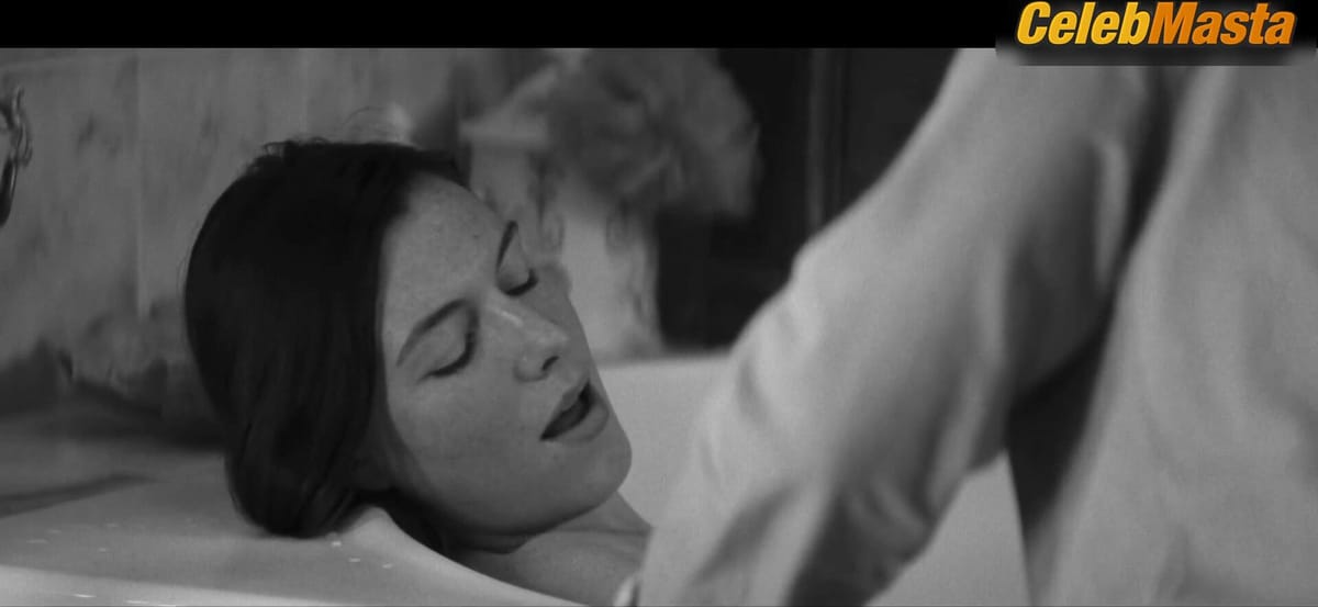 Louise Chevillotte Flaunts Boobs Scene in The Salt Of Tears