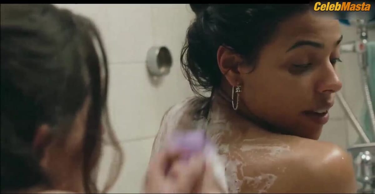 Zita Hanrot and Clemence Boisnard Tits, Underwear Scene from The Party's Over