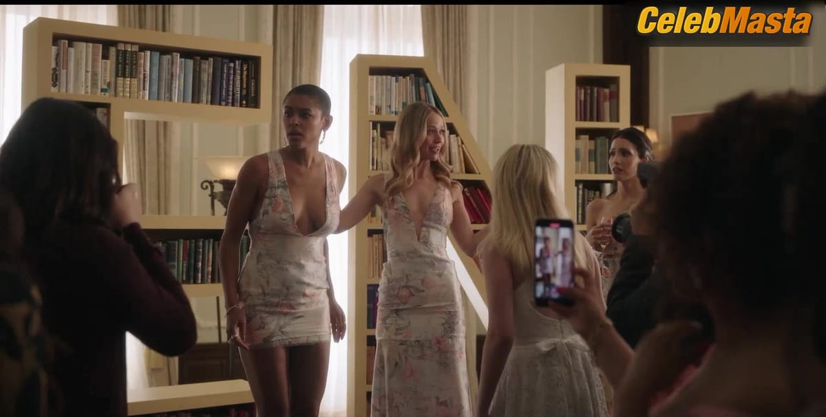 Jordan Alexander and Johanna Braddy Sex Scene from Gossip Girl