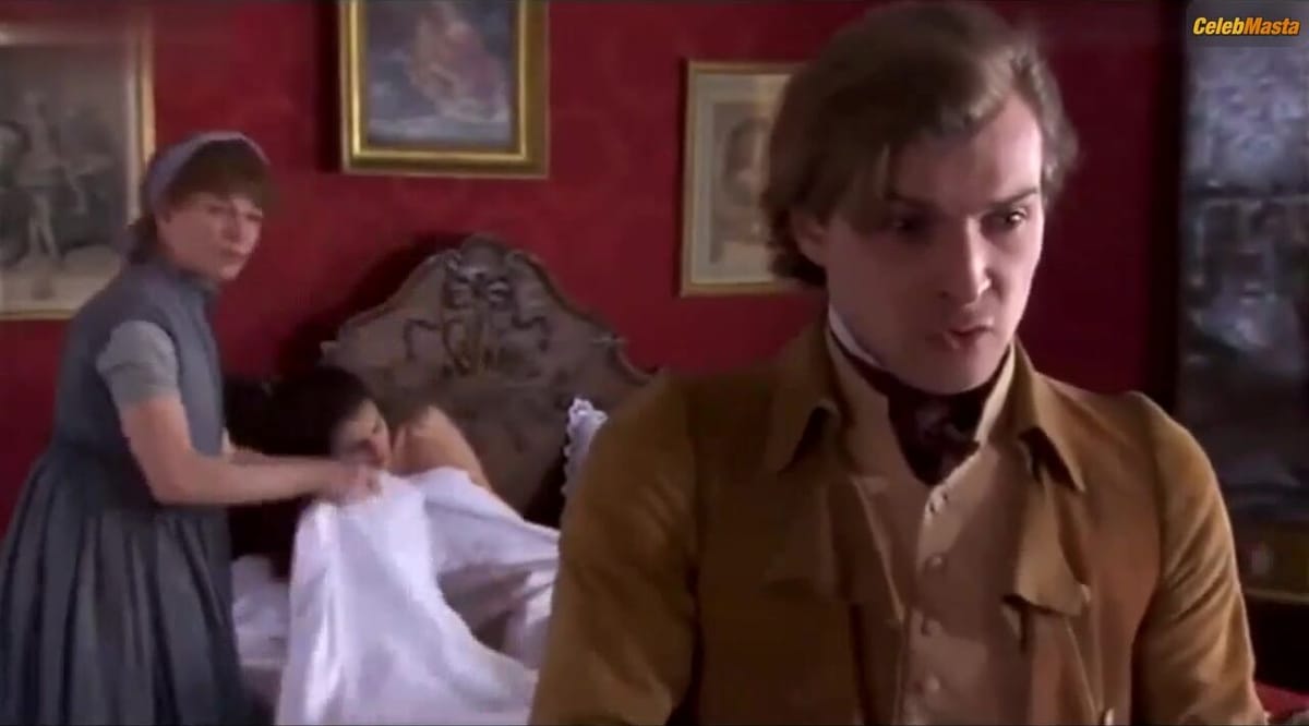 Louise Monot Tits Scene from Le general du roi