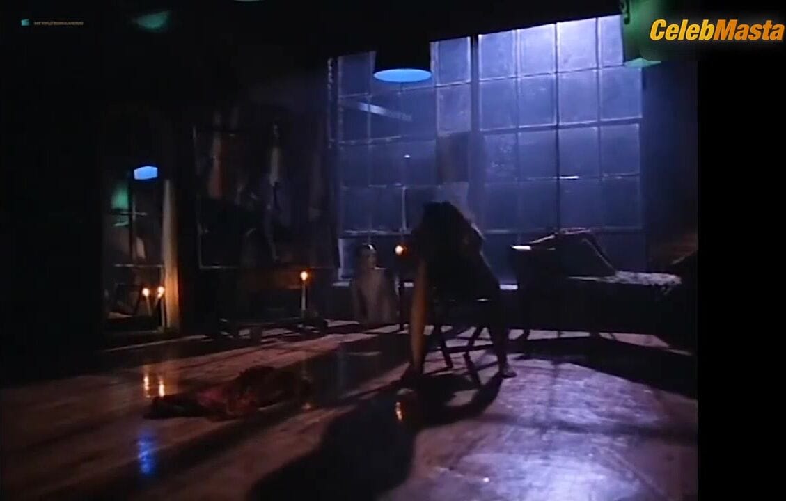 Kari Wuhrer Booty, Tits Scene from Sensation
