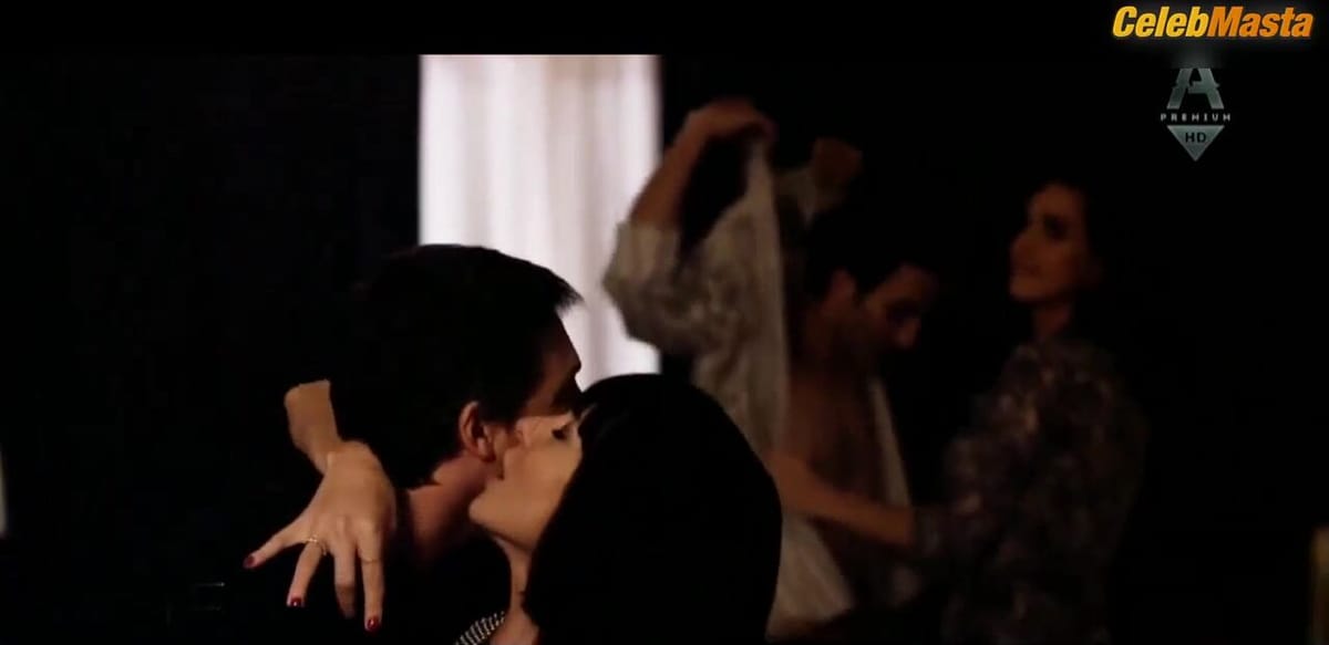 Julieta Diaz Underwear Scene from Two Plus Two
