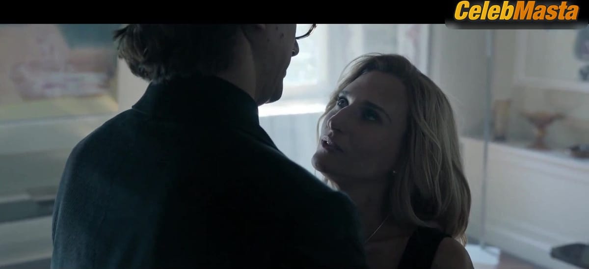 Camille Cottin's Tits Scene in House Of Gucci