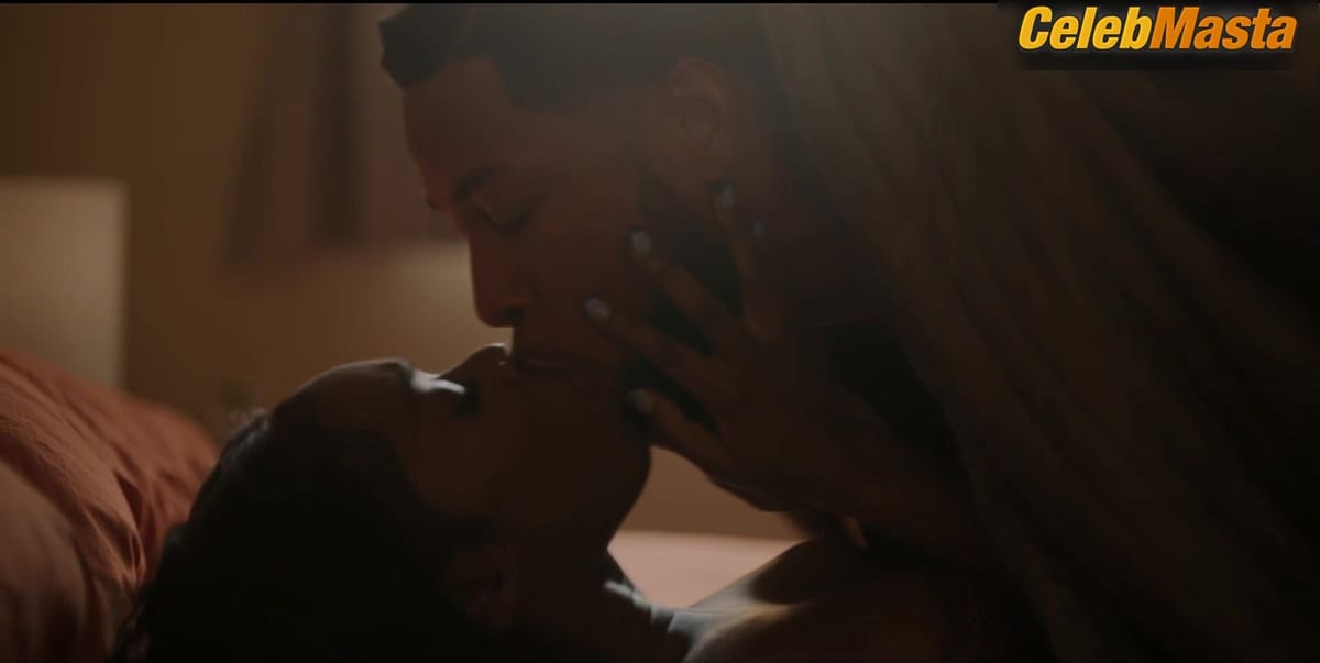 Birgundi Baker Flaunts Underwear Scene in The Chi