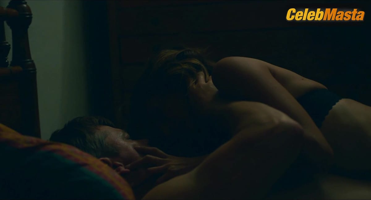Camille Cottin Underwear Scene from Stillwater