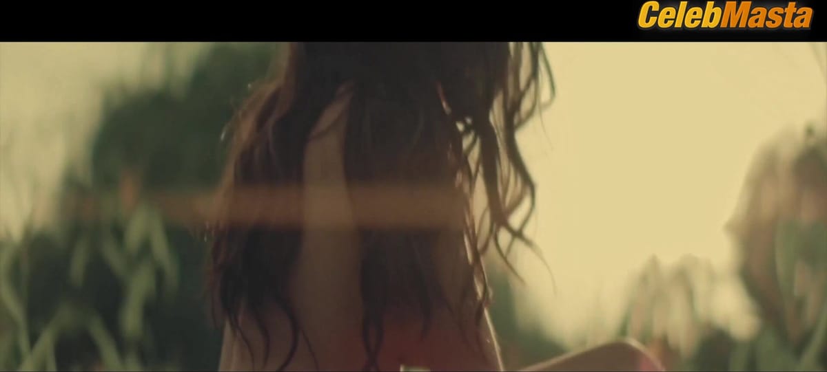 Anne Marie Gonzales and Ashley Lopez Show Tits in Lesbian Scene, Bayo