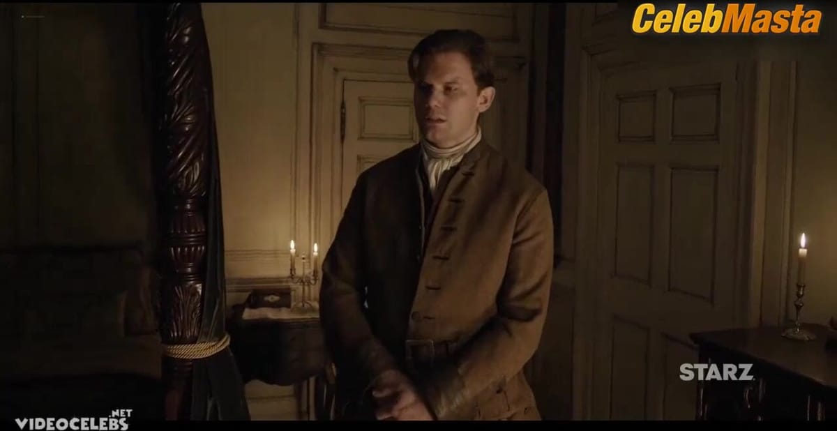Lauren McQueen's Boobs Scene in Outlander Blood Of My Blood