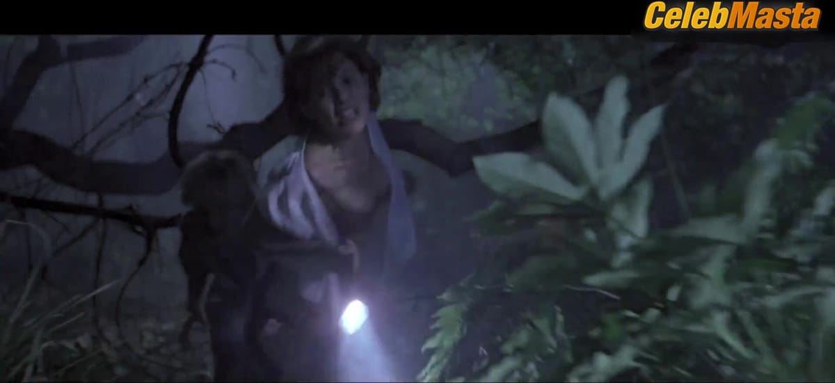 Kari Wuhrer's Underwear Scene in Anaconda