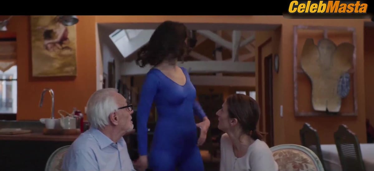 Camille Cottin and Anne Dorval Booty and Boobs Scene in Mouche