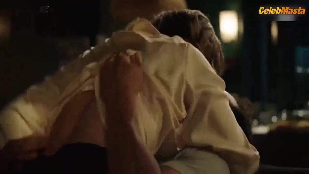 Julie De Bona Tits, Underwear Scene from Je L'aime A Mentir