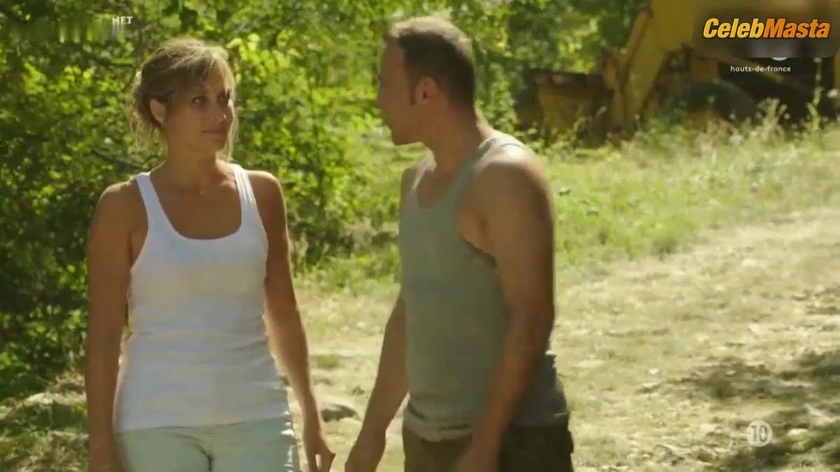 Julie De Bona's Ass, Tits Scene in La Vallee Des Mensonges