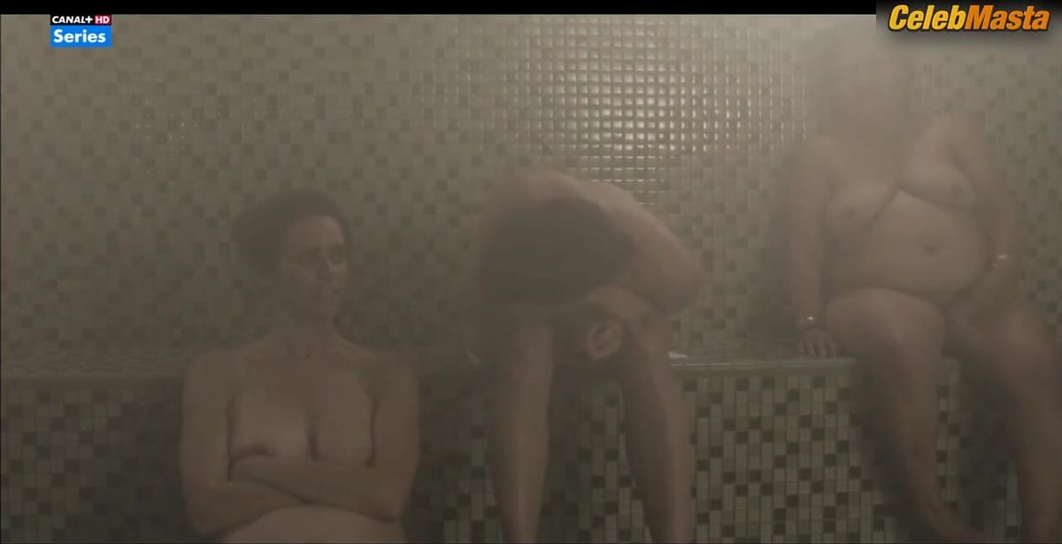 Gaby Hoffmann Bares Breasts, Bush Scene in Transparent