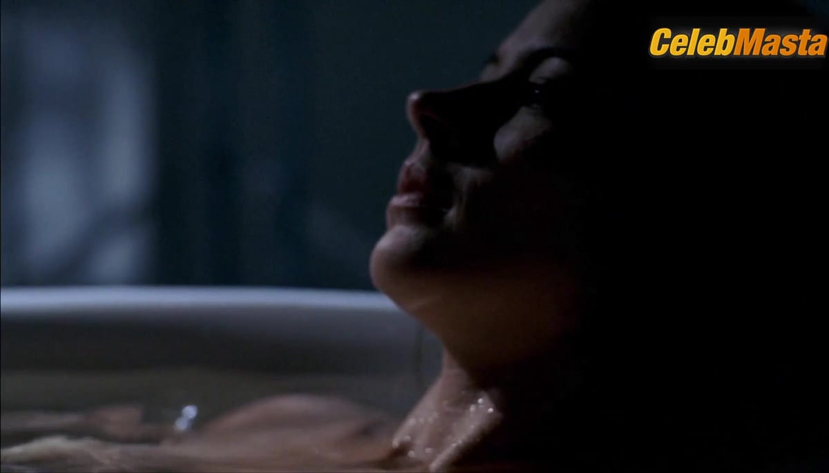 Amy Acker Tits Scene from Supernatural