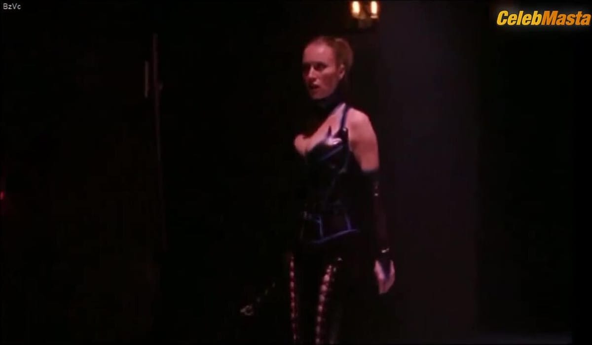 Victoria Smurfit Tits Scene from Trial And Retribution