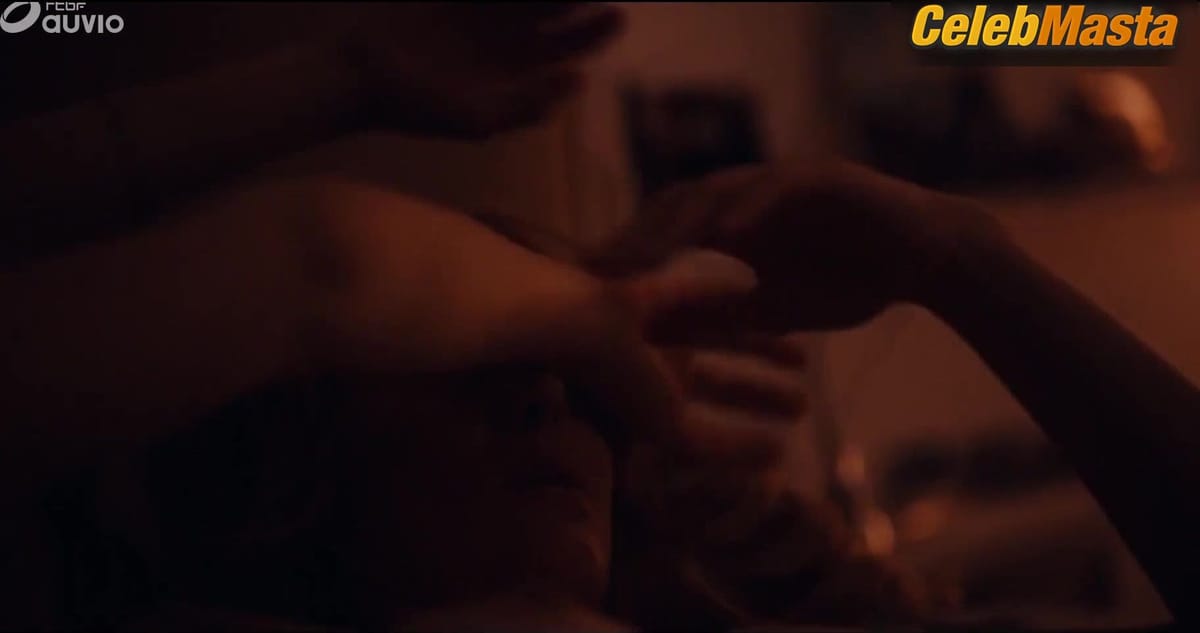 Evelyne Brochu Tits Scene from The Shadows