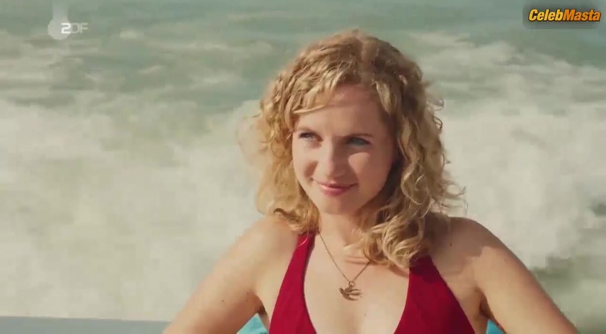 Cornelia Groschel Reveals Swimsuit Scene in Honigfrauen