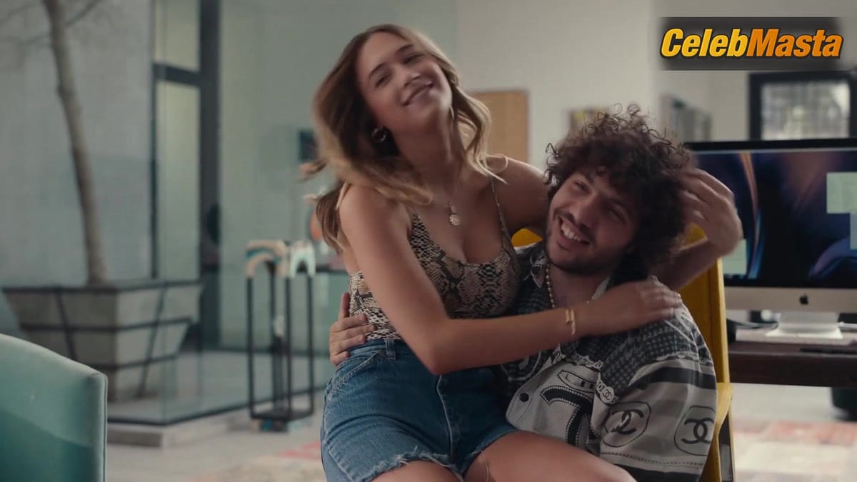 Elsie Hewitt's Sexy Scene from Dave