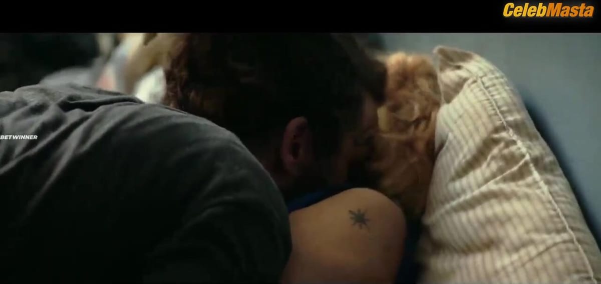 Evelyne Brochu Tits Scene from Cash Nexus