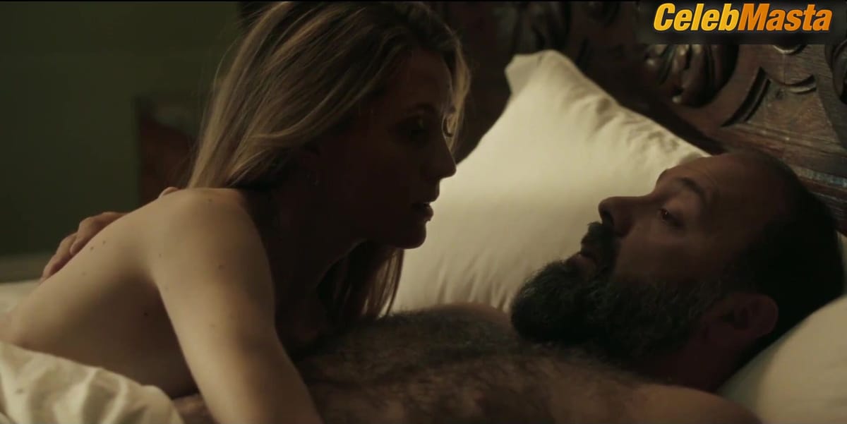 Evelyne Brochu's Tits Scene from In Memoriam