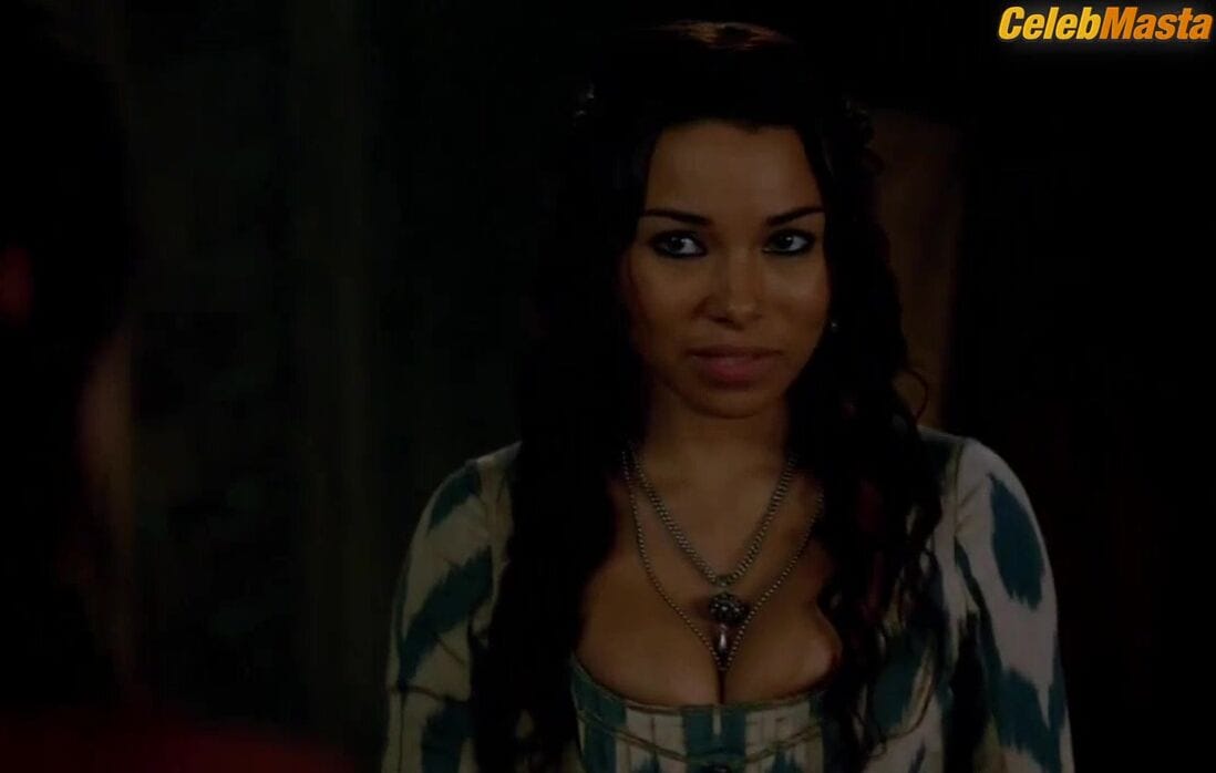 Lise Slabber Bares Tits Scene in Black Sails