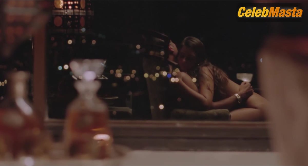 Juana Arias Booty, Tits Scene from Amores Peligrosos