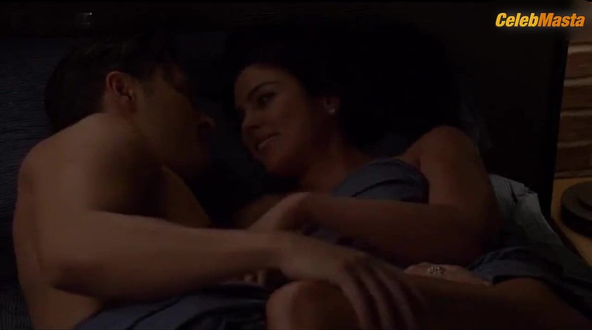 Nadia Bjorlin's Sex Scene in Satisfaction