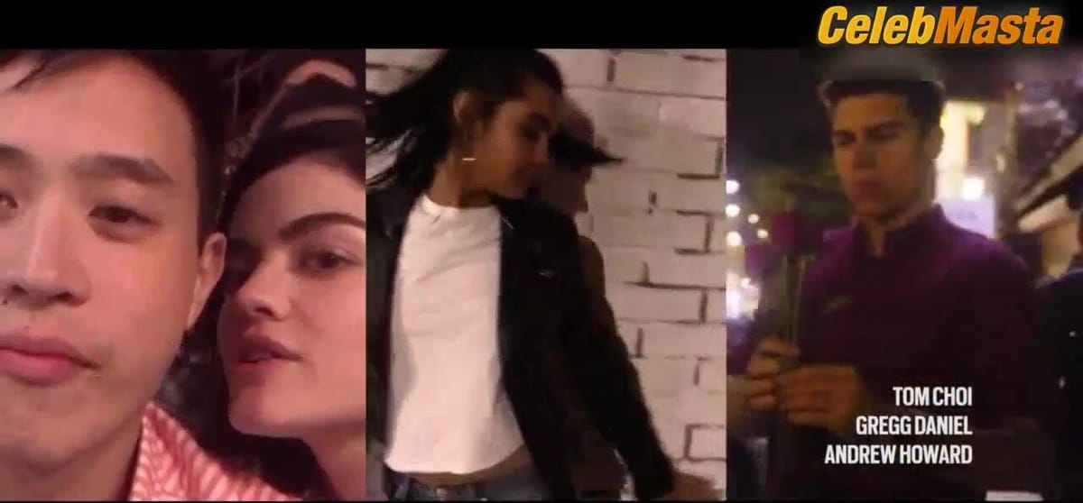 Lucy Hale, Violett Beane and Sophia Taylor Ali Swimsuit Scene from Truth Or Dare