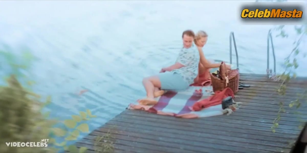 Ine Marie Wilmann Swimsuit Scene in Furia