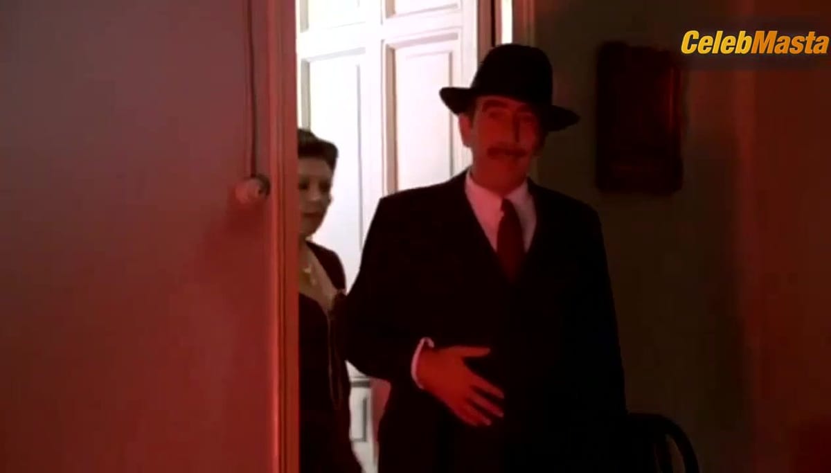 Victoria Abril's Sexy Scene from Tiempo de silencio