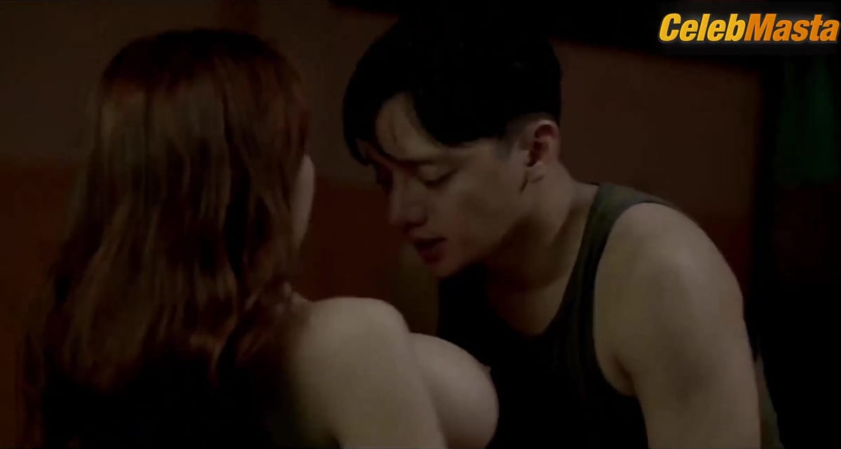 Jonica Lazo's Ass, Boobs Scene in Backrider