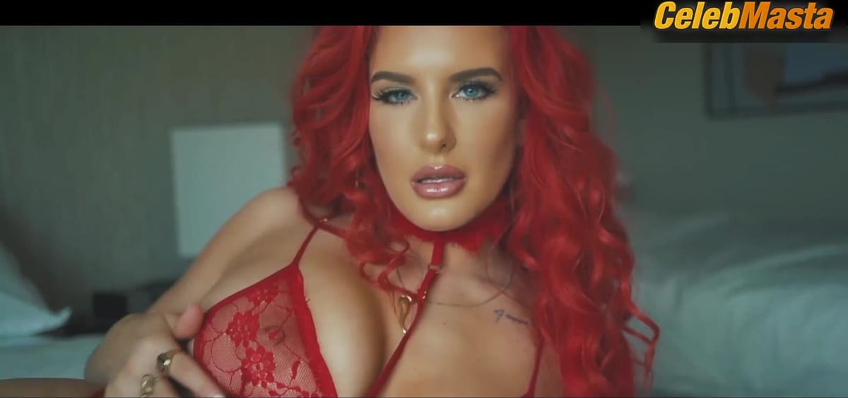 Justina Valentine Swimsuit, Tits Scene from Kinky