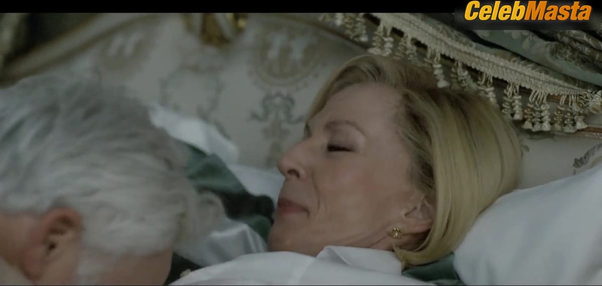 Allison Janney's Underwear Scene from The Diplomat