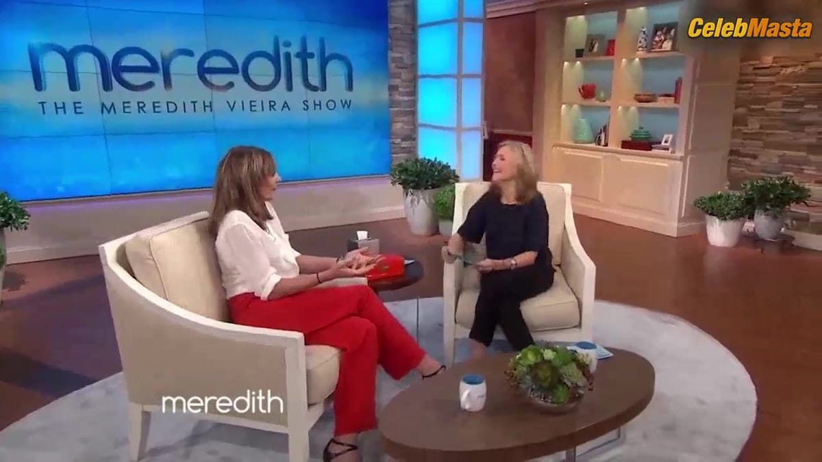 Meredith Vieira and Allison Janney's Lesbian Scene from The Meredith Vieira Show