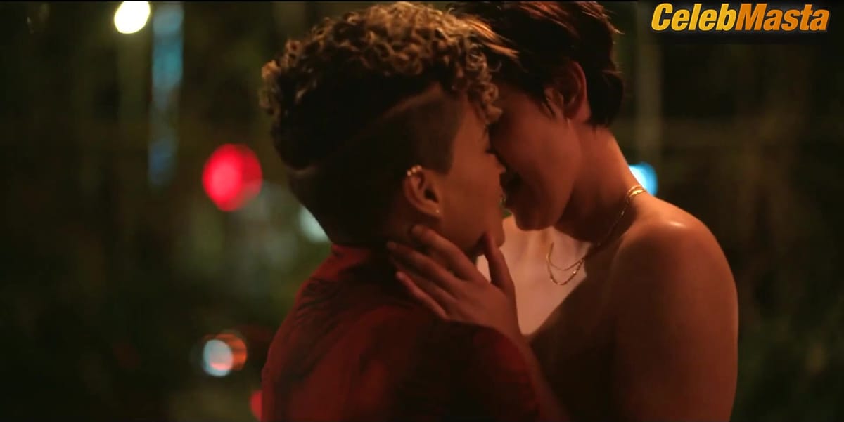 Rosanny Zayas and Jacqueline Toboni's Underwear, Lesbian Scene in The L Word Generation Q