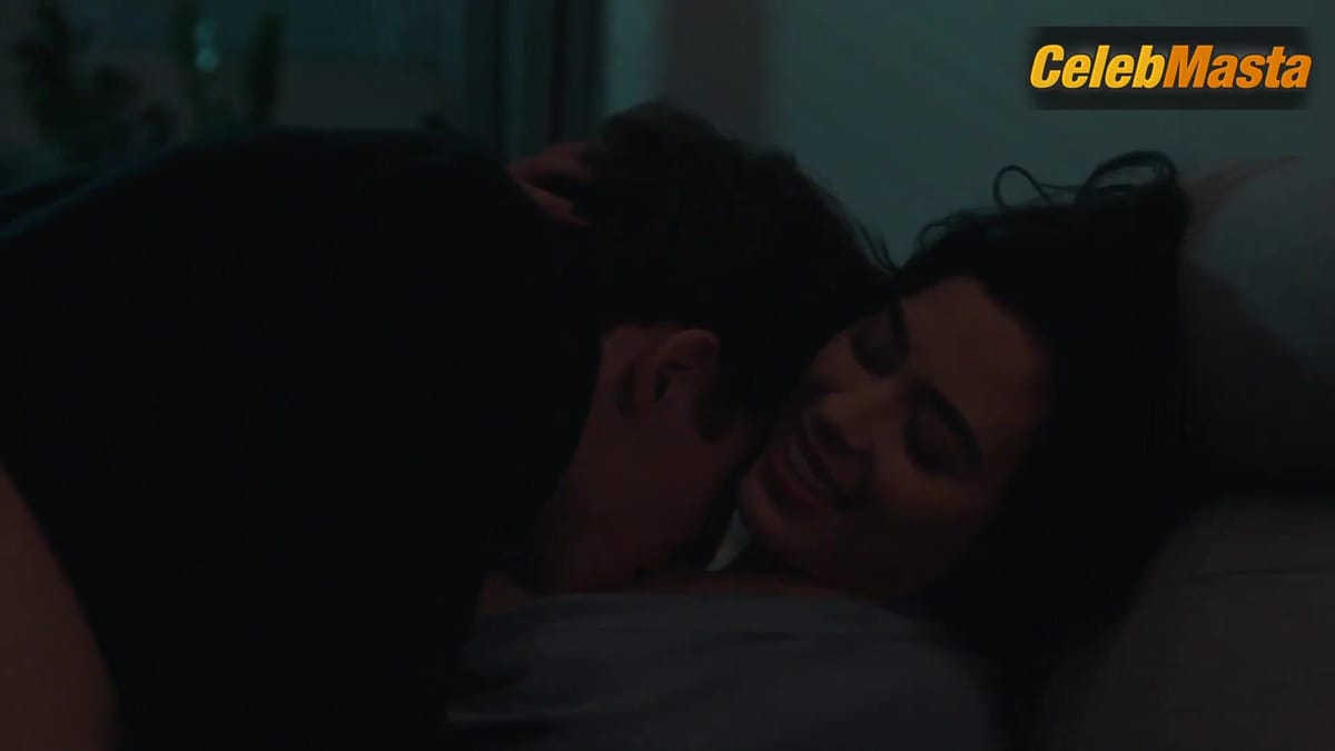 Zofia Jastrzebska's Tits, Underwear Scene in Krucjata