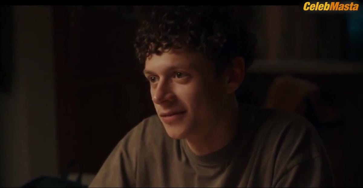 Evelyne Brochu's Boobs, Underwear Scene in Chouchou