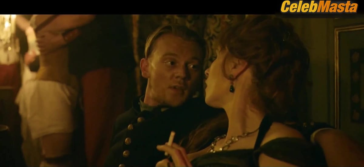 Julie De Bona Bares Boobs Scene in Women At War