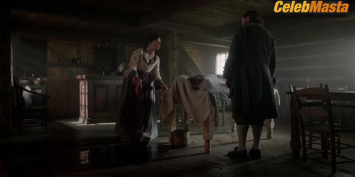 Marcia Gay Harden Sexy Scene from Barkskins