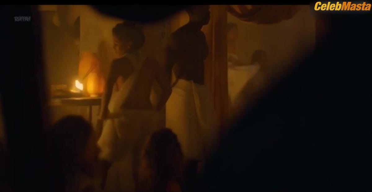 Lise Slabber Tits Scene from Troy Fall Of A City